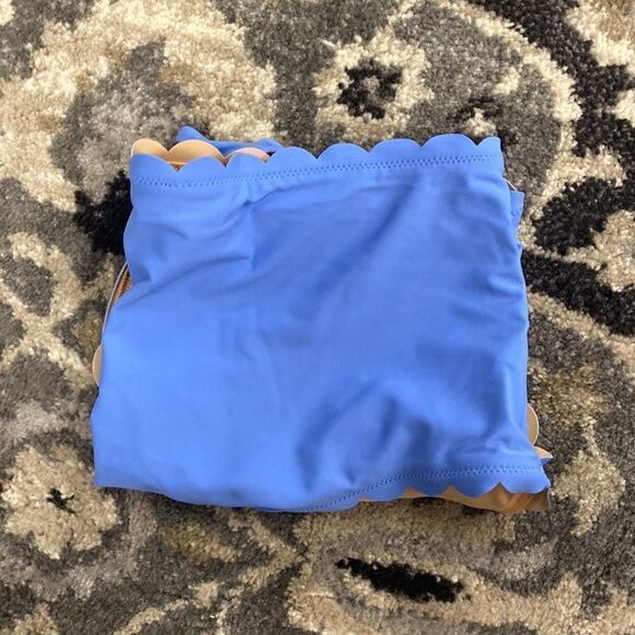 J. Crew High-rise scalloped bikini bottom - Picture 6 of 6